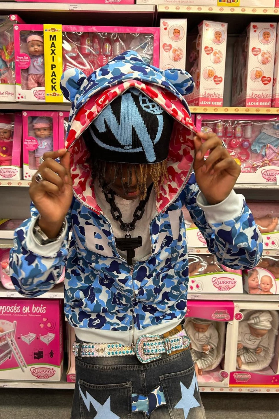 Uzi Pendant