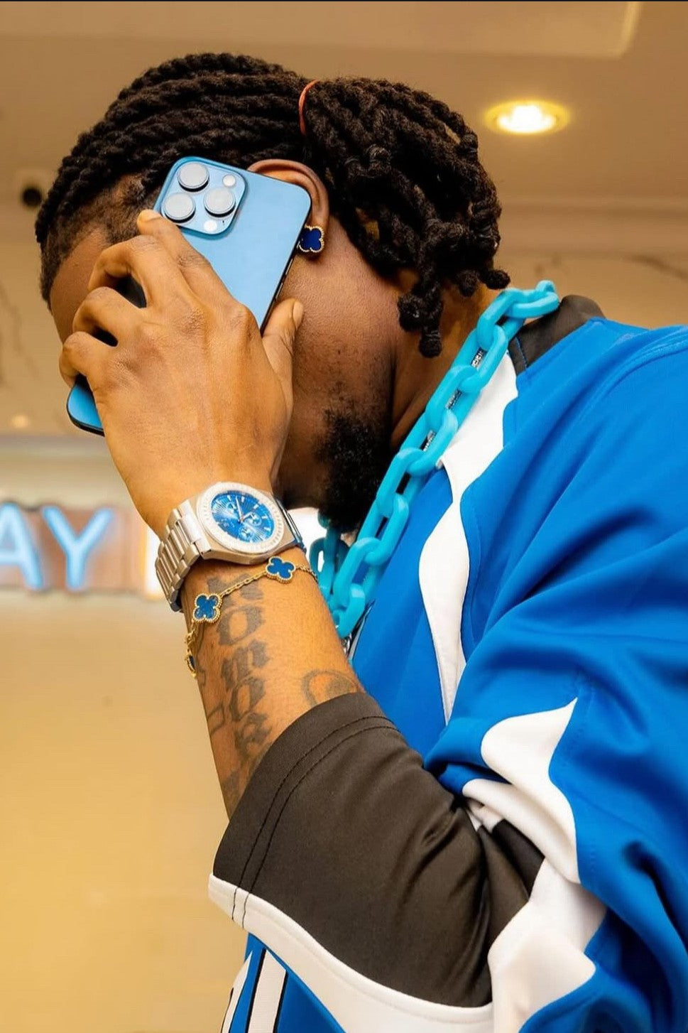 Uzi Pendant