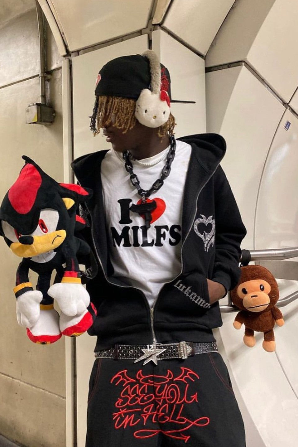 Uzi Pendant