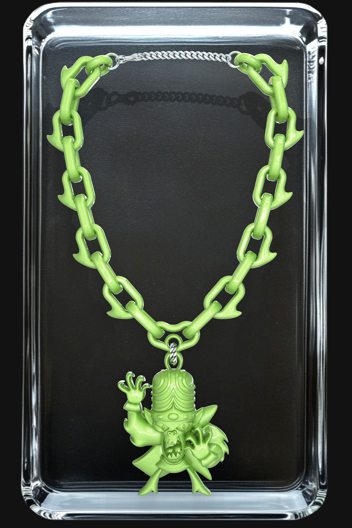 Mojo Jojo Pendant – 3D Chain by Koan Asaky