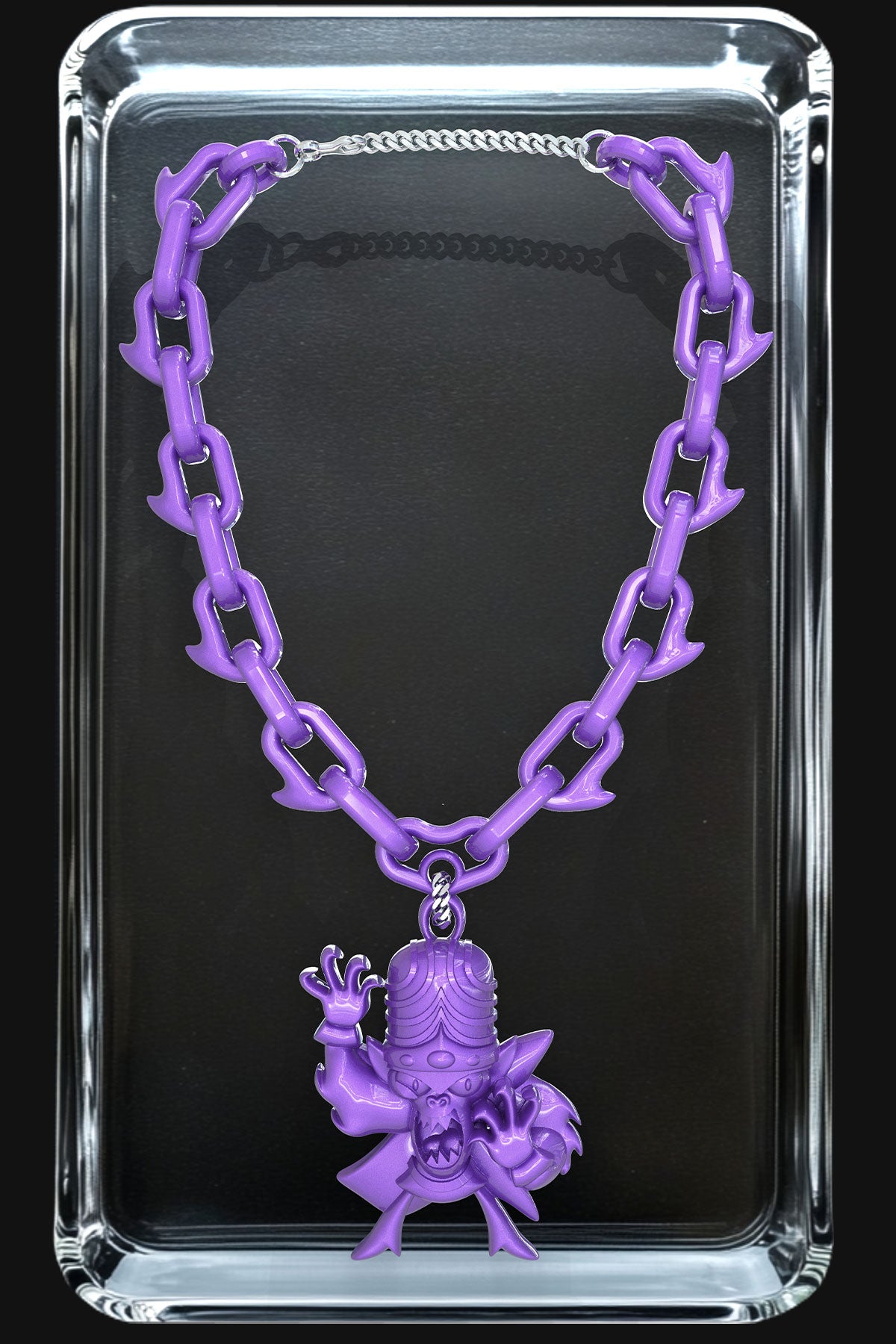 Mojo Jojo Pendant – 3D Chain by Koan Asaky