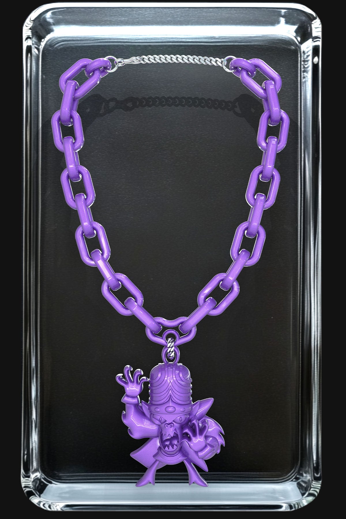Mojo Jojo Pendant – 3D Chain by Koan Asaky