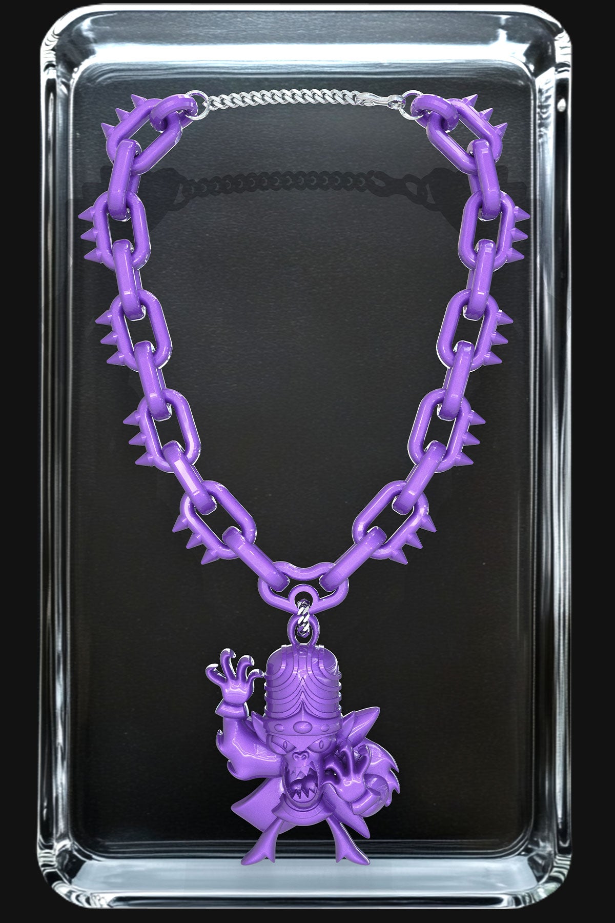 Mojo Jojo Pendant – 3D Chain by Koan Asaky