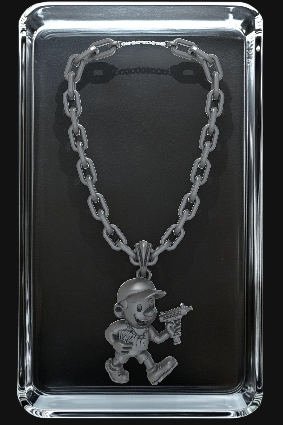 Cash Out Necklace