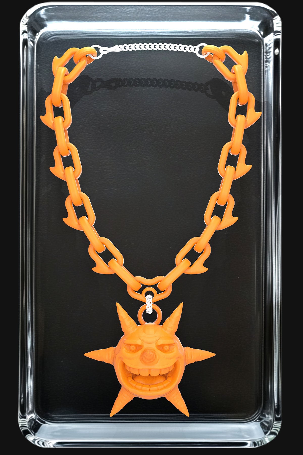Soul Eater Sun Pendant – Anime-Inspired Necklace by Koan Asaky