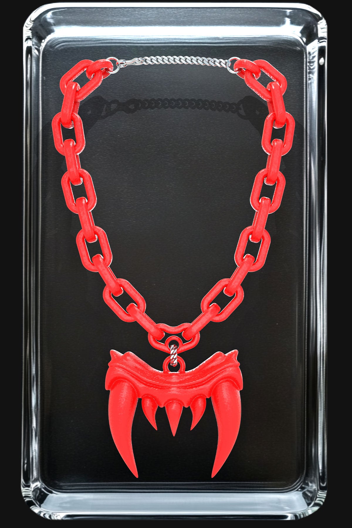 Sharped Pendant – 3D Chain by Koan Asaky