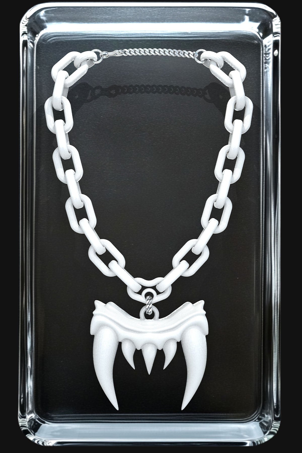 Sharped Pendant – 3D Chain by Koan Asaky