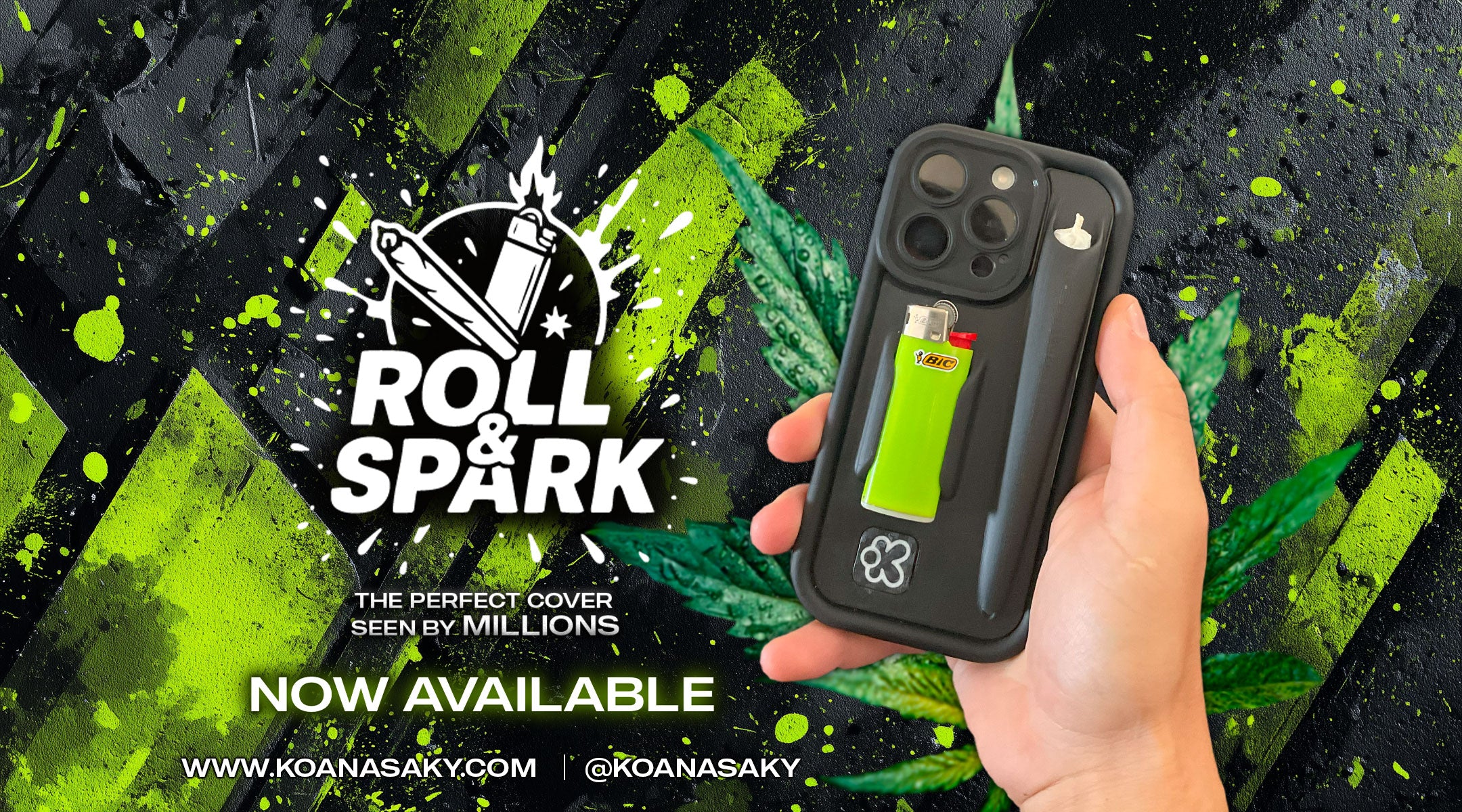 Roll & Spark — hero