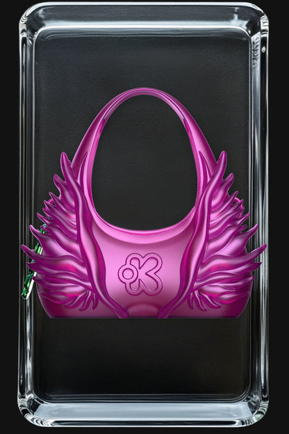 Pink Fly Purse