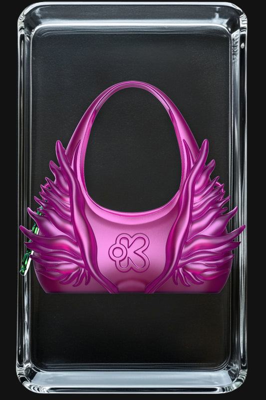 Pink Fly Purse