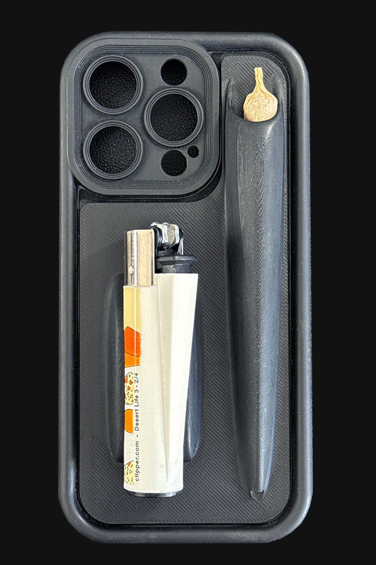 Roll & Spark Clipper