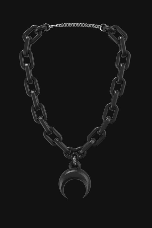 Lunar Crescent Chain