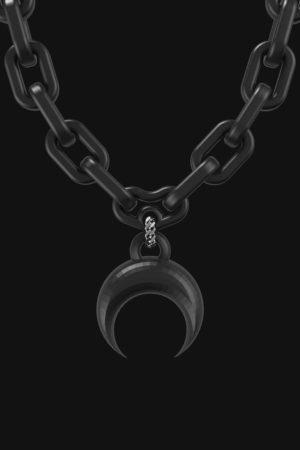 Lunar Crescent Chain
