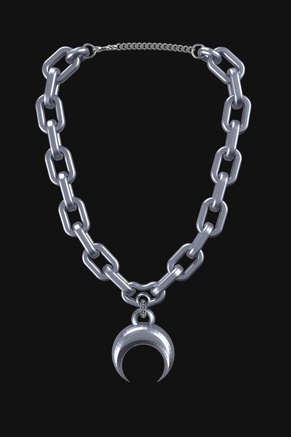 Lunar Crescent Chain