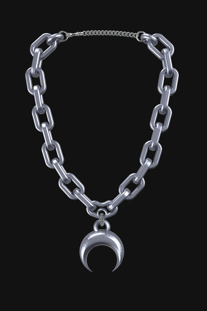 Lunar Crescent Chain