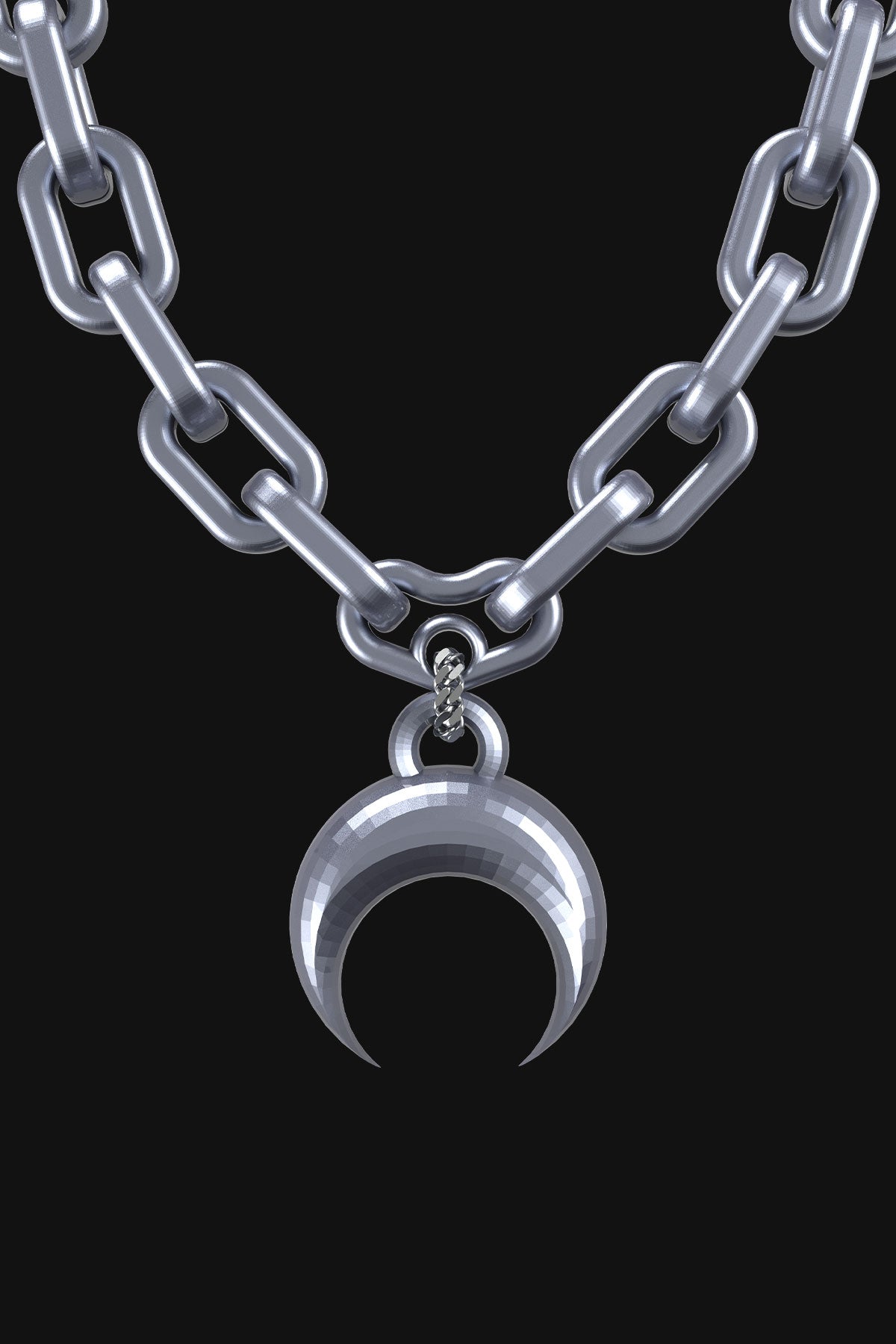 Lunar Crescent Chain