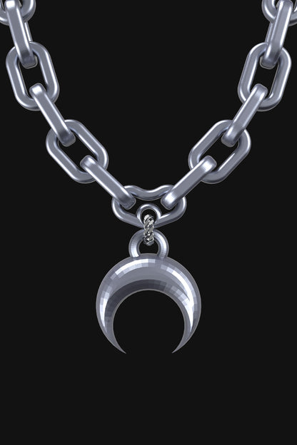 Lunar Crescent Chain