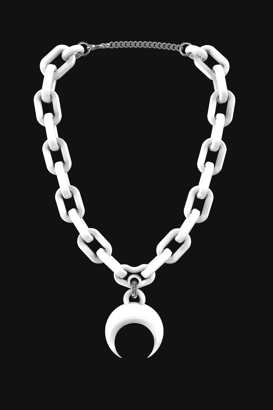 Lunar Crescent Chain