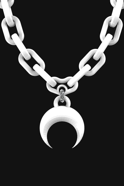Lunar Crescent Chain