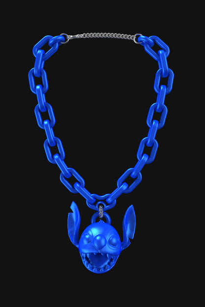 Stitch Head Pendant