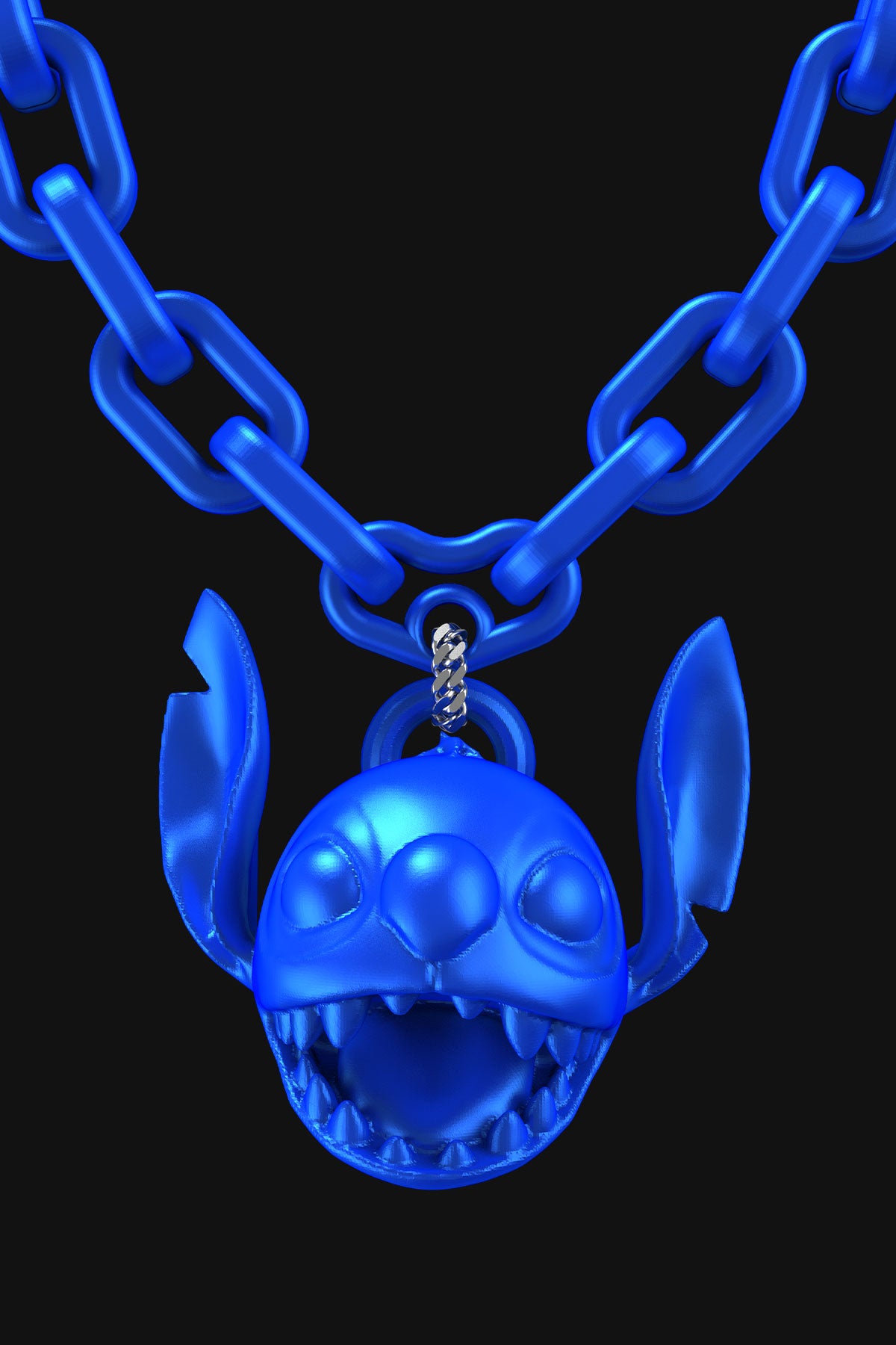 Stitch Head Pendant