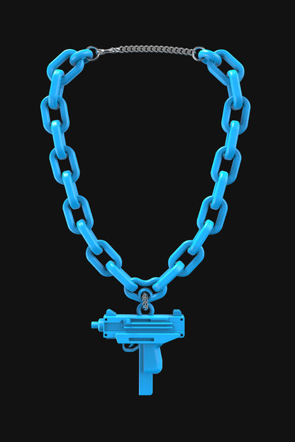 Uzi Pendant