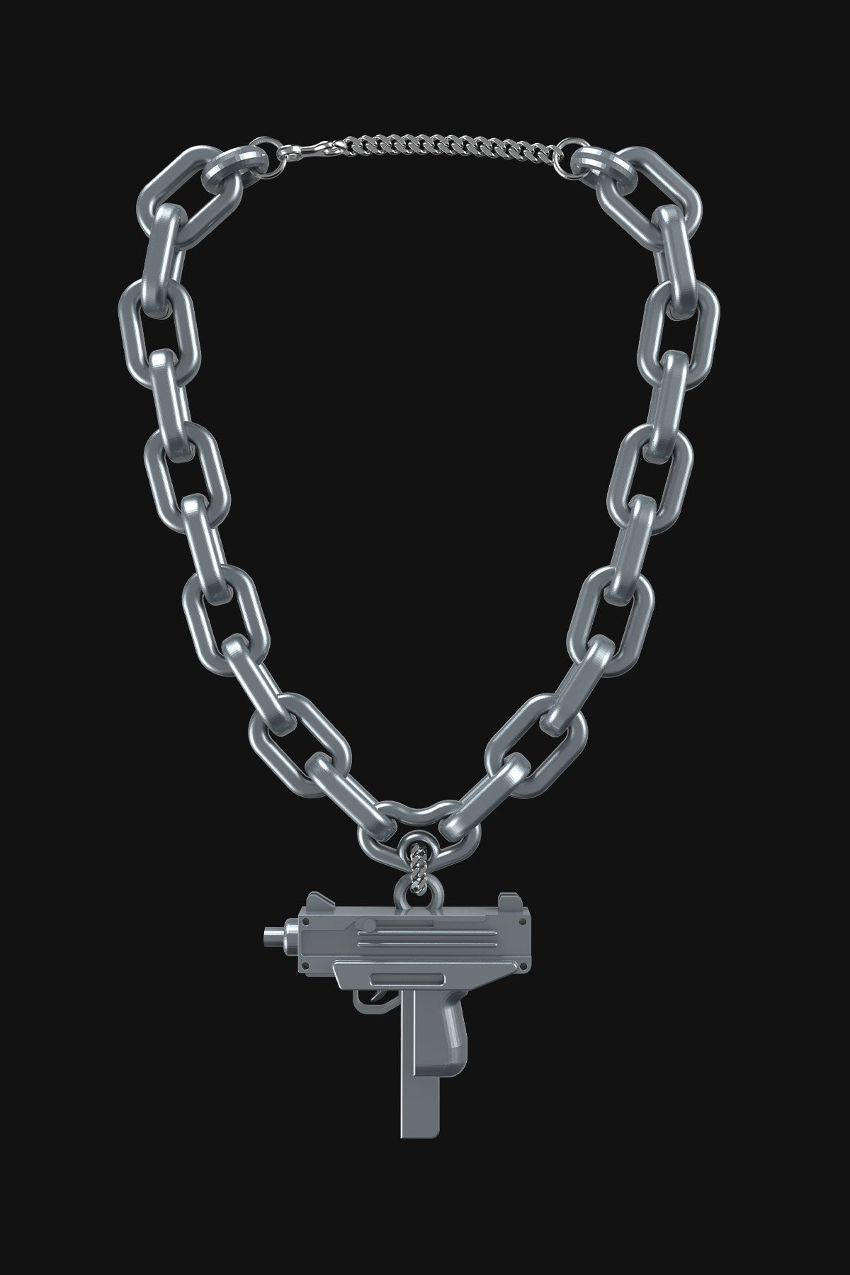 Uzi Pendant