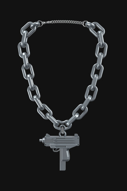 Uzi Pendant