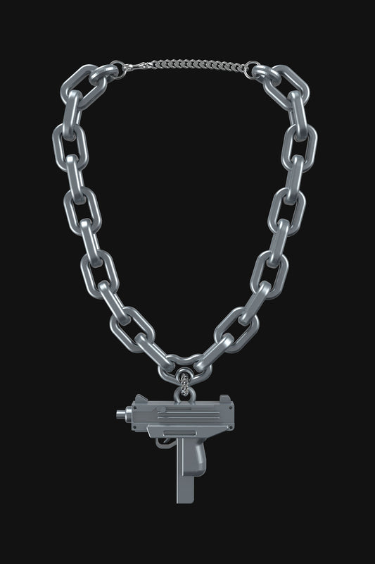 Uzi Pendant