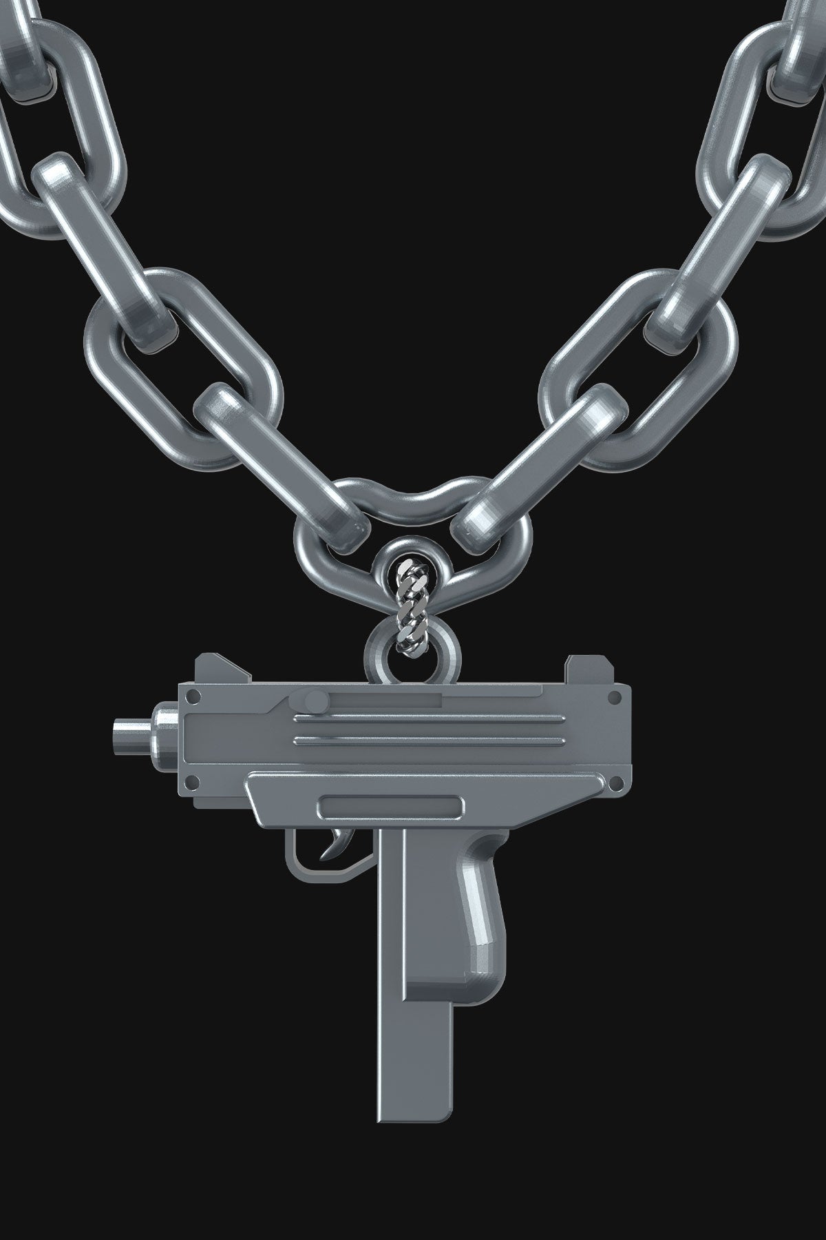 Uzi Pendant