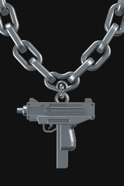 Uzi Pendant